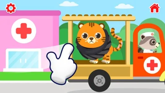 Animal Hospital — Baby Games screenshot 2