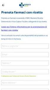 Farmacia Valvo screenshot 2