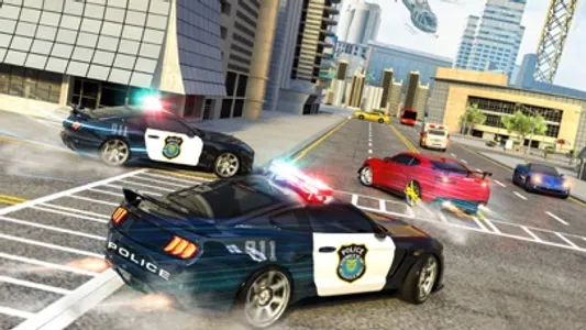 Police Simulator Cop Car 3D screenshot 0