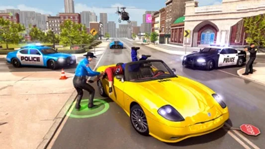 Police Simulator Cop Car 3D screenshot 2