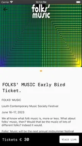 Louth CMS screenshot 2