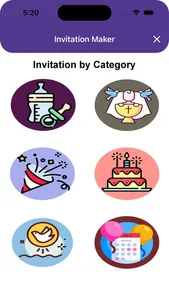 Digital Invitation Maker screenshot 4