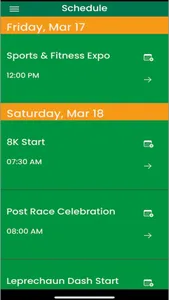 Shamrock Marathon Weekend screenshot 3