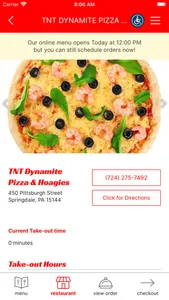 TNT Dynamite Pizza screenshot 4