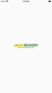 Jaldi Delivery screenshot 1