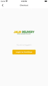 Jaldi Delivery screenshot 5