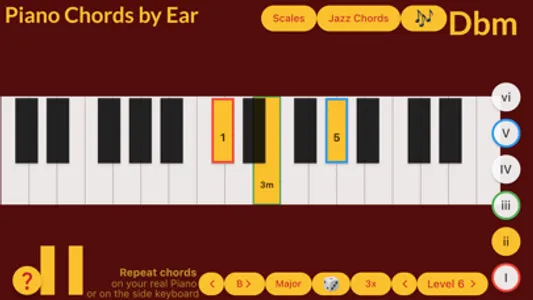 Piano Chords by Ear screenshot 2