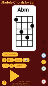 Ukulele Chords by Ear screenshot 2