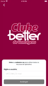 Clube Better screenshot 2