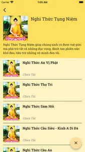 Kinh Trì Tụng screenshot 1