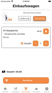 Pulcinella Pizzaservice screenshot 4