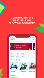 Juiy: Scooter Community screenshot 1