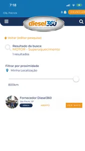 Diesel 360 screenshot 1