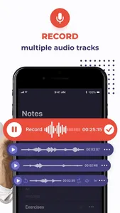 Voice Memos-Note Taking Writer screenshot 1