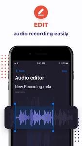 Voice Memos-Note Taking Writer screenshot 3