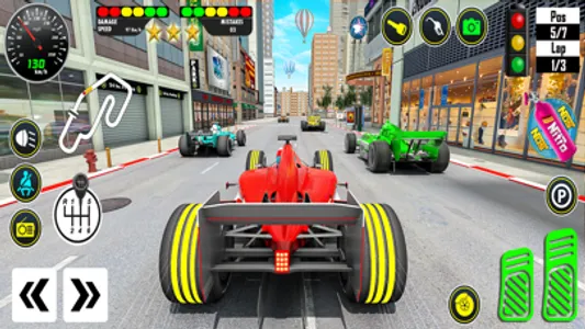 Formula Racing Highway Track screenshot 0