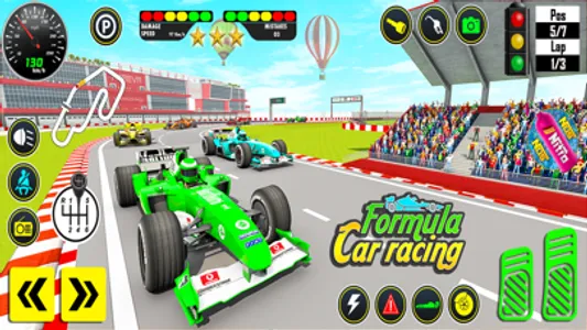 Formula Racing Highway Track screenshot 1