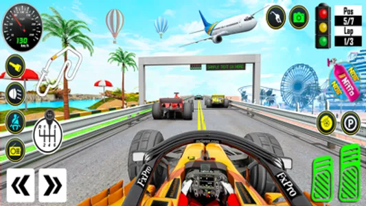 Formula Racing Highway Track screenshot 2