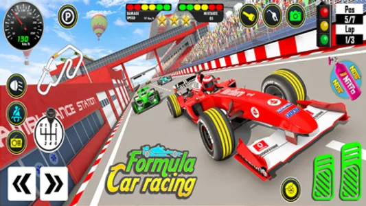 Formula Racing Highway Track screenshot 3