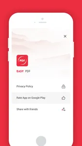 Easy PDF - Reader for PDF screenshot 3
