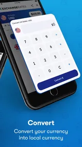 Currency Converter - Ex Rates screenshot 0