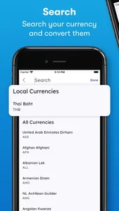 Currency Converter - Ex Rates screenshot 1