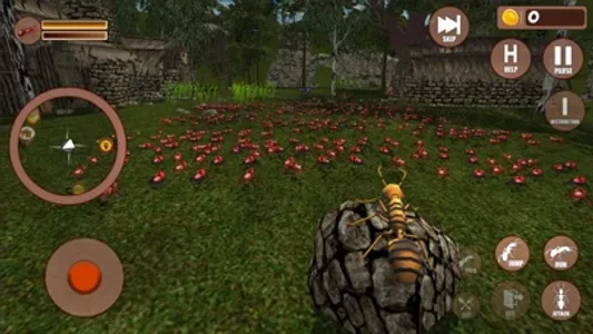 Life of Ant Colony Simulator screenshot 0