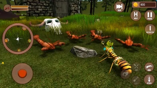 Life of Ant Colony Simulator screenshot 1