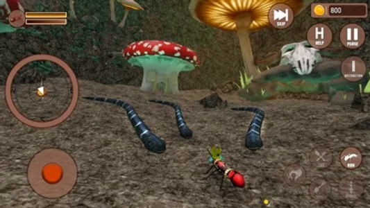 Life of Ant Colony Simulator screenshot 2