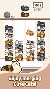 Merging Cats screenshot 0