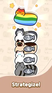 Merging Cats screenshot 2