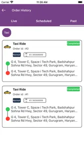 Flex Cab Driver screenshot 4