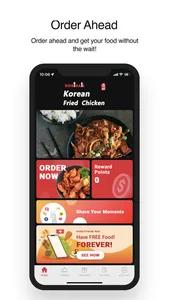 Dosirak Korean Fried Chicken screenshot 0