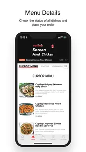 Dosirak Korean Fried Chicken screenshot 1