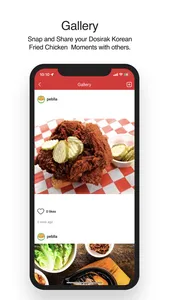 Dosirak Korean Fried Chicken screenshot 3