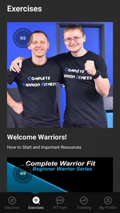 Complete Warrior Fit screenshot 1