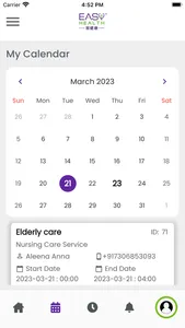 Caregiver App screenshot 2