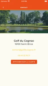 Golf du Cognac screenshot 4