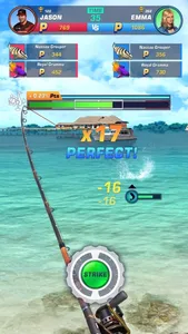 Fishing Rival 3D screenshot 2