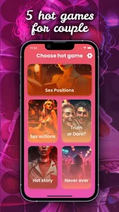 Sex actions - Game for couples screenshot 0