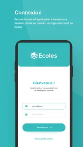 Ecoles App screenshot 0