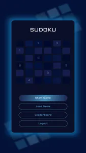 Sudoku - The Puzzle Game screenshot 1