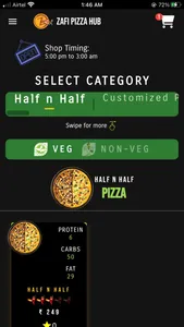 Zafi Pizza Hub screenshot 2