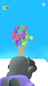 Balloon Pop Run screenshot 3