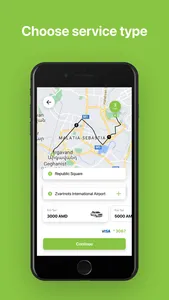 Eco Taxi: Order in Yerevan screenshot 2