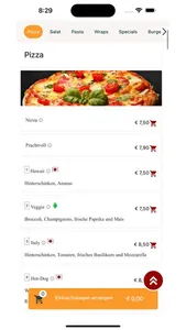 Millennio Pizza I screenshot 1