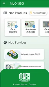 MyONECI screenshot 1