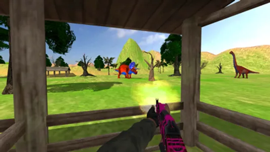 Dinosaur Hunting Shooting 2023 screenshot 0