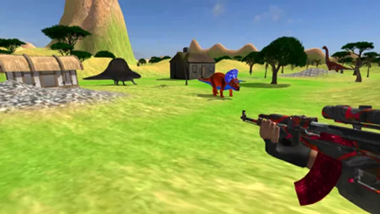 Dinosaur Hunting Shooting 2023 screenshot 1