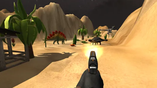 Dinosaur Hunting Shooting 2023 screenshot 2